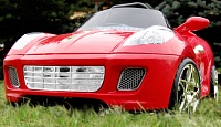 Новый электромобиль Ferrari 365 GT