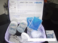 Молокоотсос электрический Avent Philips в наборе деловая мама 3в1 