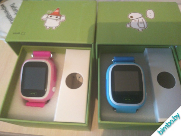 Смарт-часы детские с GPS-трекером Smart Baby Watch Q8 wi-fi 
