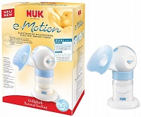 электрический молокоотсос NUK e-motion