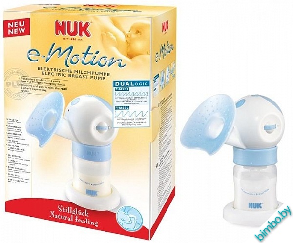 молокоотсос NUK e-Motion