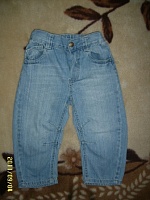  джинсы мазакеа 12-18м