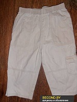 Штаны брюки для мальчика летние рост 80 носили с 2 до 2,8 лет 35ооо