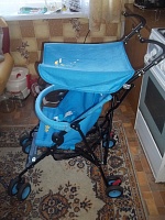 прогулочная коляска baby max