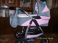 Детская коляска Baby MarcVerdi Q-7