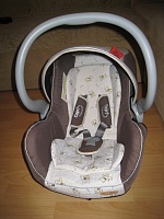 Автокресло-переноска Euro baby 0-13 кг