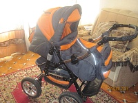 Детская коляска Baby Lux