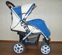 Прогулочная коляска  BERTONI WINNER для детей от рождения до 3х лет.