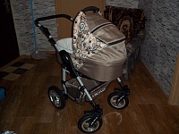 Продам Детскую коляску универсальную коляску Akjax Viking 2в1
