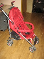 Прогулочная коляска Baby Care трость