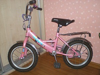 детский велосипед (3-6 лет)