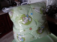 Одеяло детское Камиса 110x140 новое в упаковке 